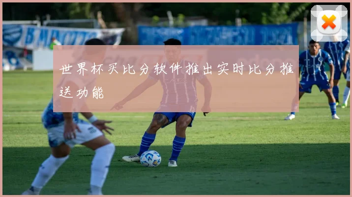 世界杯买比分软件推出实时比分推送功能