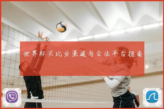 世界杯买比分渠道与合法平台指南