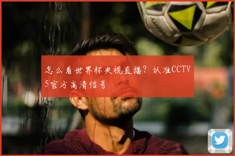 怎么看世界杯央视直播？认准CCTV5官方高清信号
