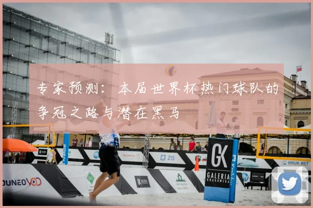 专家预测：本届世界杯热门球队的争冠之路与潜在黑马