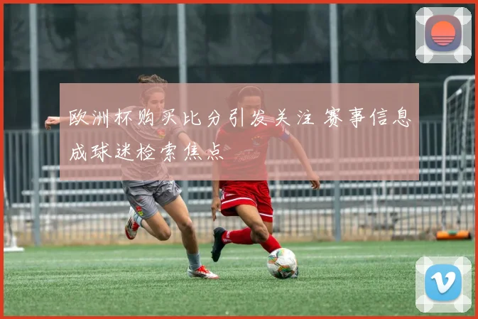 欧洲杯购买比分引发关注 赛事信息成球迷检索焦点