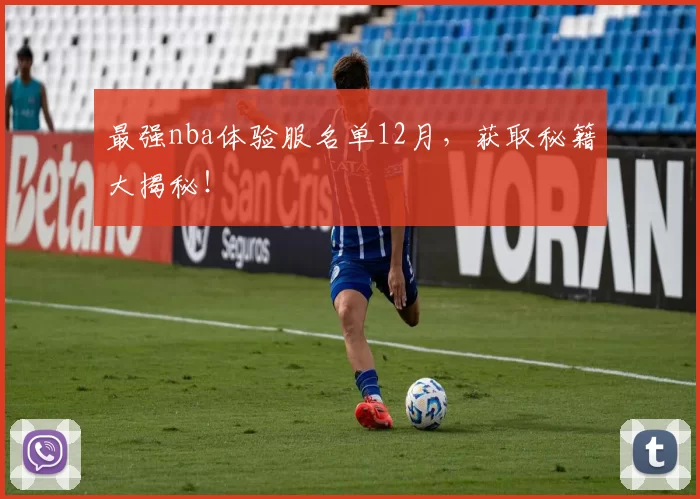 最强nba体验服名单12月，获取秘籍大揭秘！